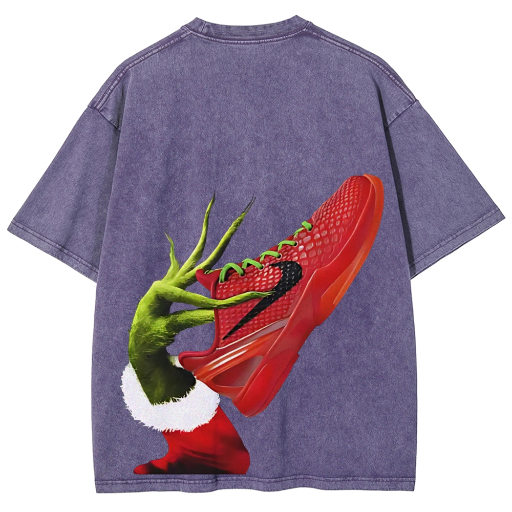 Unisex Fit Washed T-Shirt | KOBE