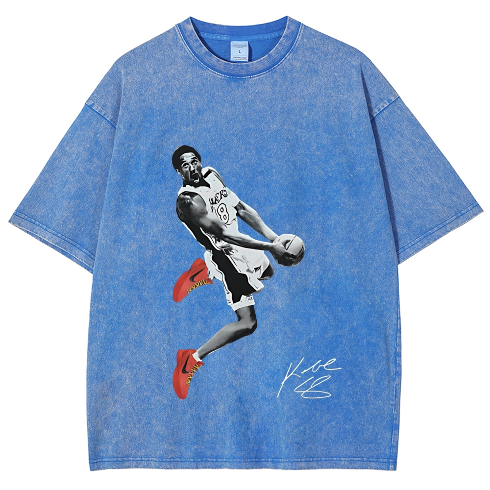Unisex Fit Washed T-Shirt | KOBE