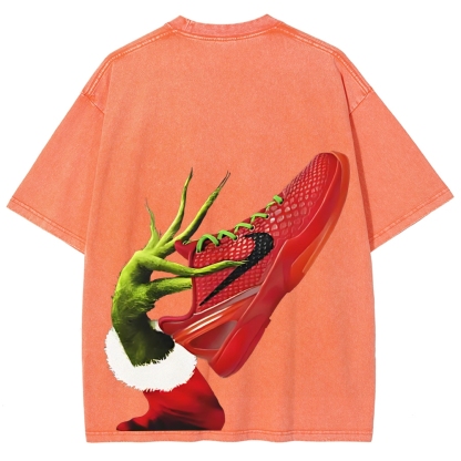 Unisex Fit Washed T-Shirt | KOBE