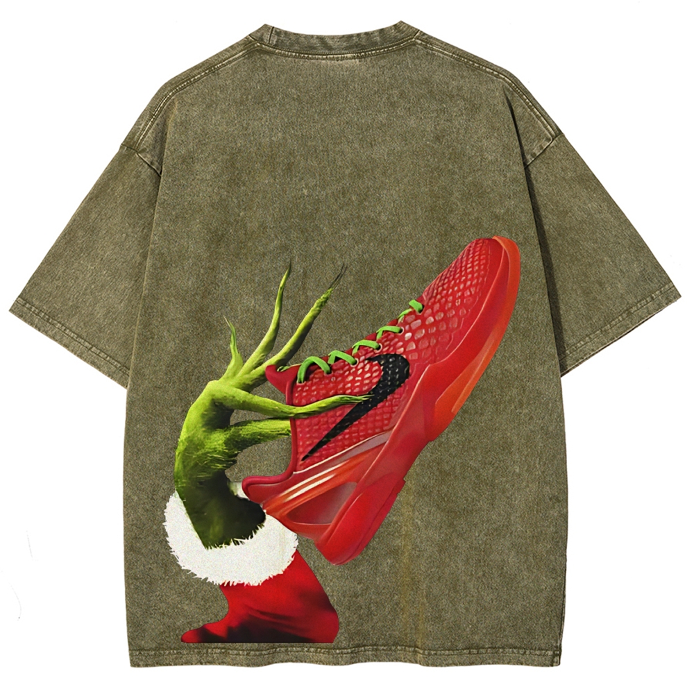 Unisex Fit Washed T-Shirt | KOBE