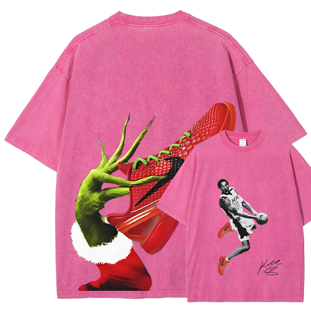 Unisex Fit Washed T-Shirt | KOBE