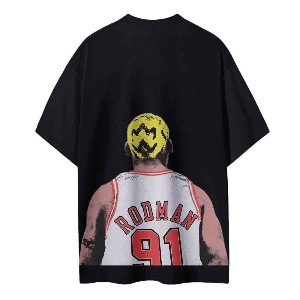 DENNIS RODMAN TEE COTTON T-Shirt 