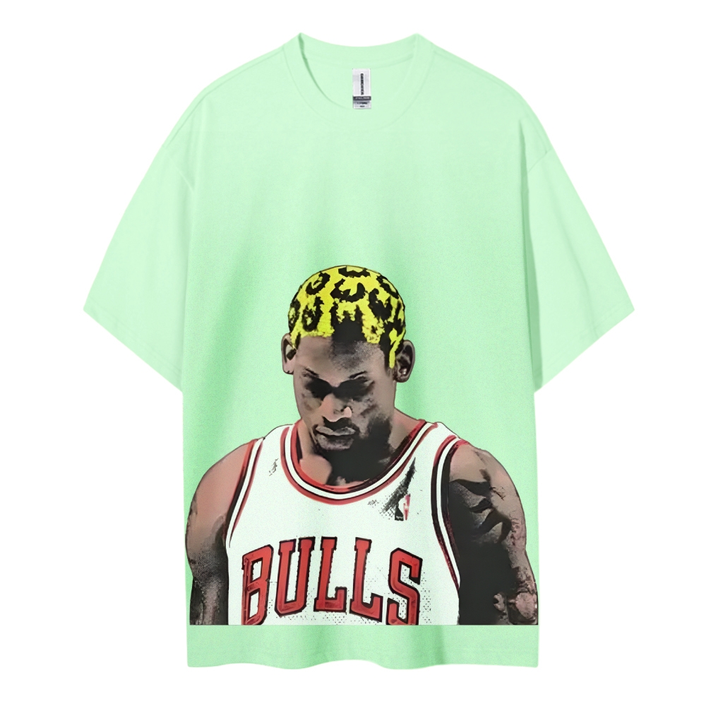 DENNIS RODMAN TEE COTTON T-Shirt 