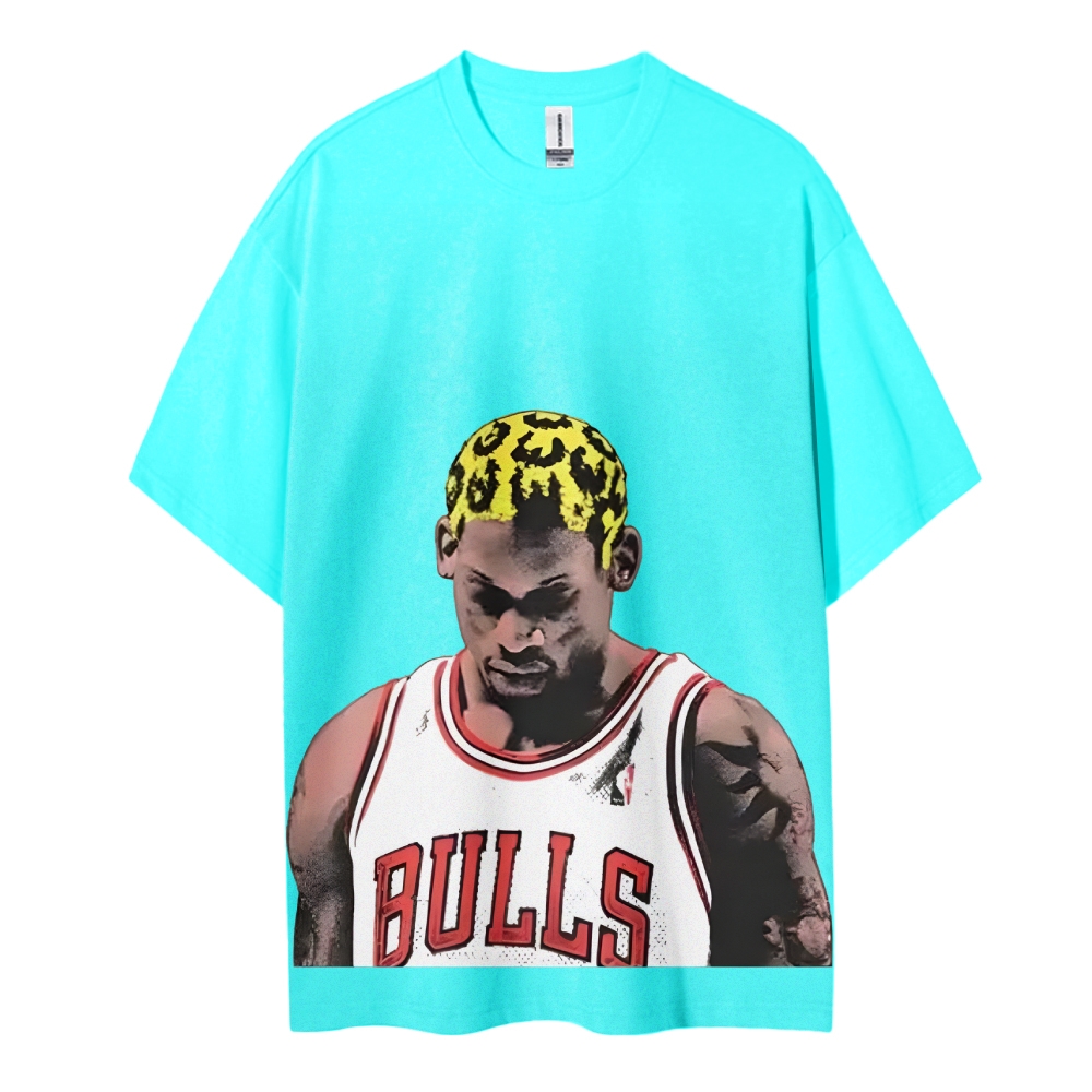 DENNIS RODMAN TEE COTTON T-Shirt 