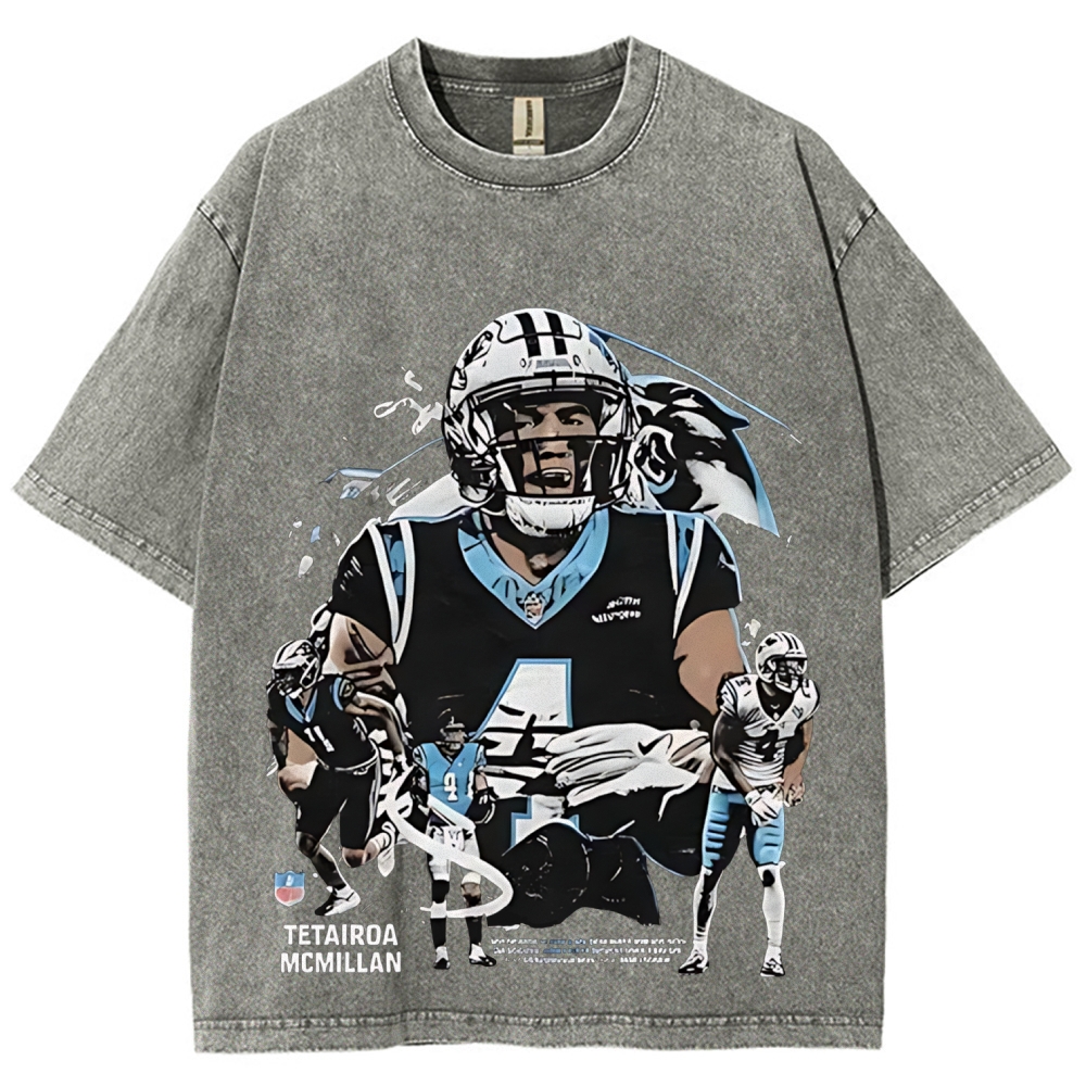 Unisex Fit Washed T-Shirt | Tetairoa McMillan