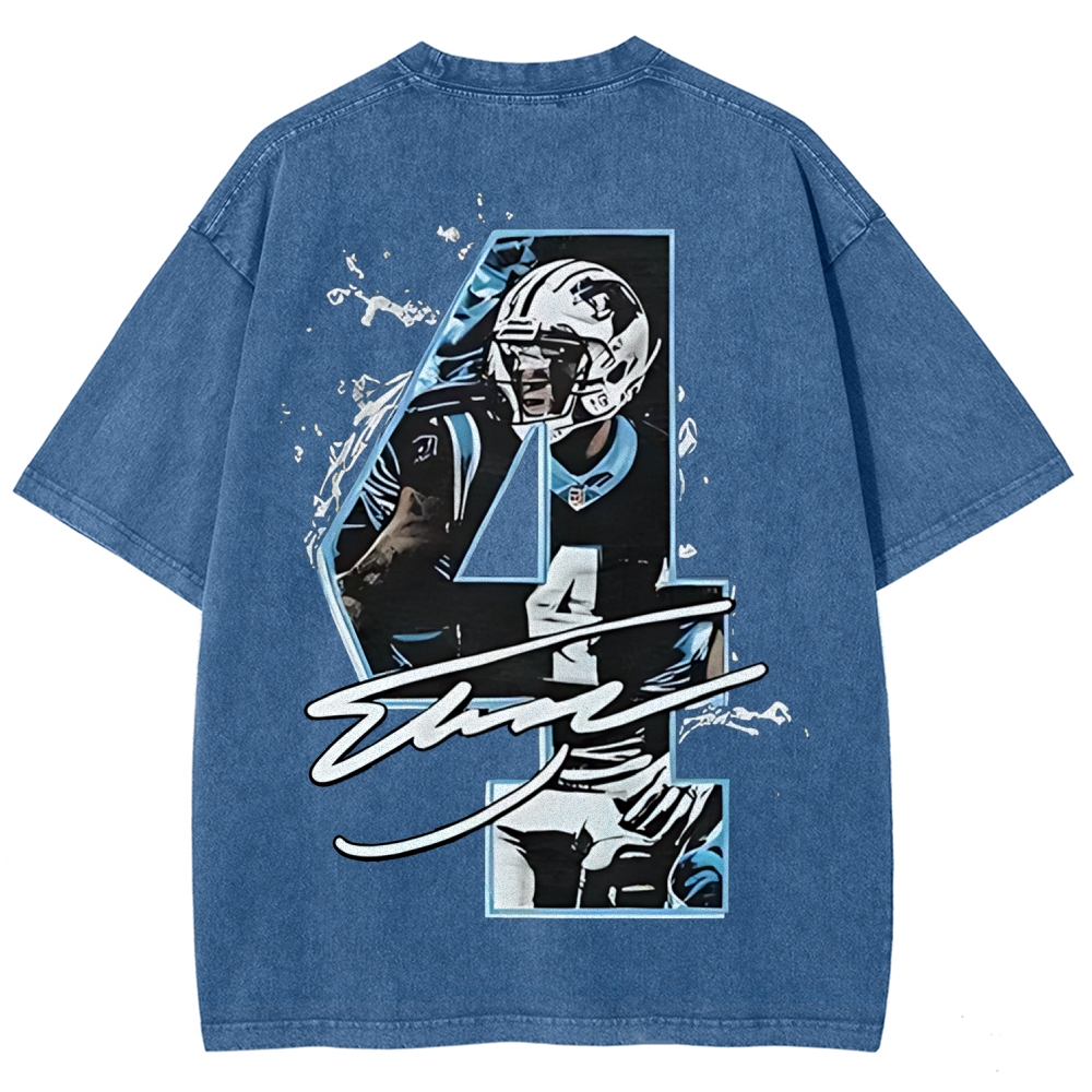 Unisex Fit Washed T-Shirt | Tetairoa McMillan