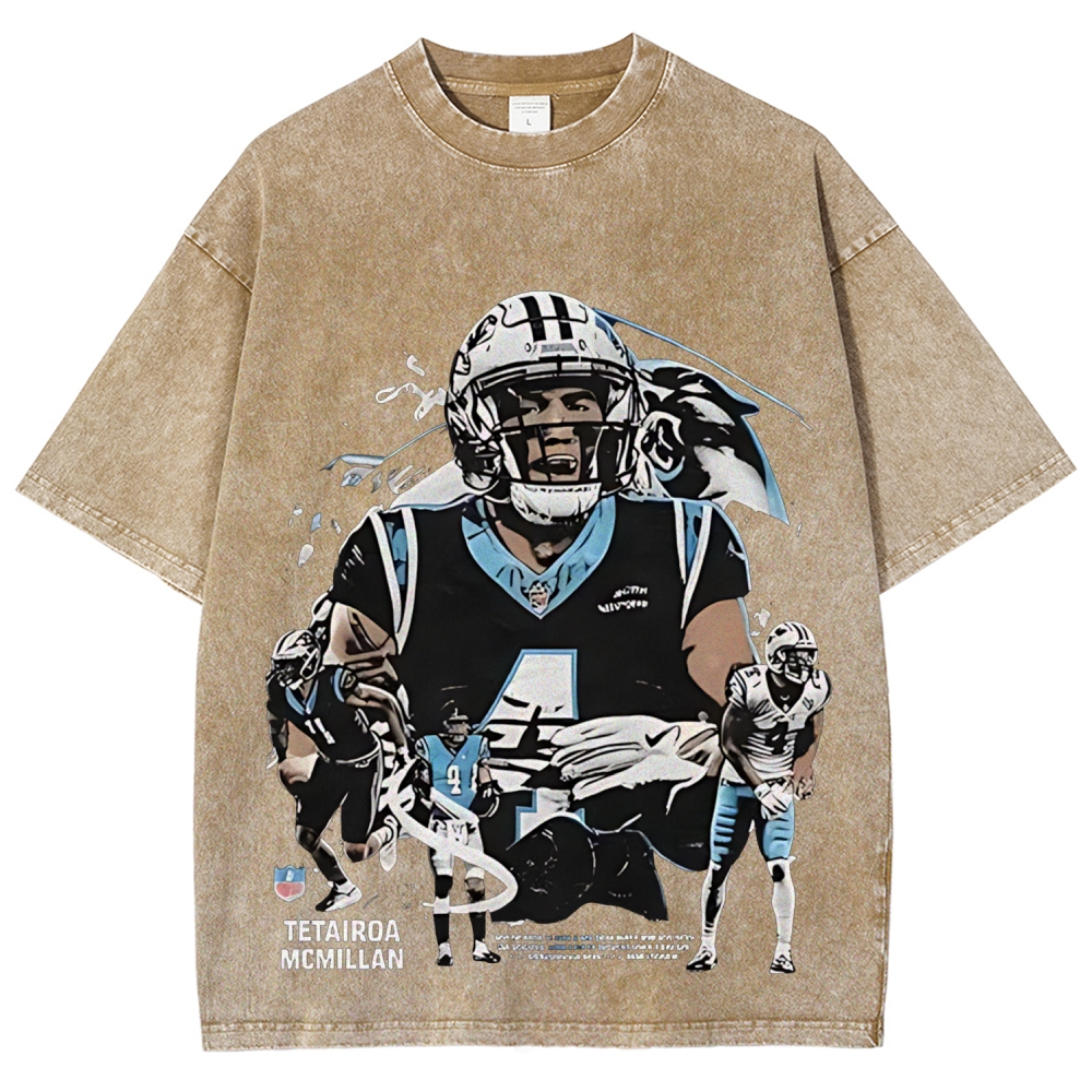 Unisex Fit Washed T-Shirt | Tetairoa McMillan