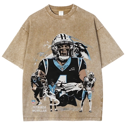 Unisex Fit Washed T-Shirt | Tetairoa McMillan