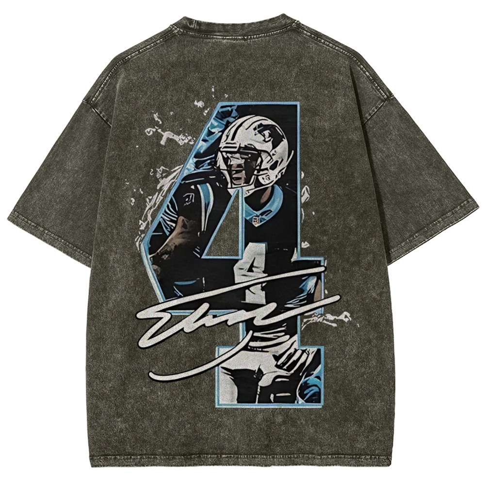 Unisex Fit Washed T-Shirt | Tetairoa McMillan