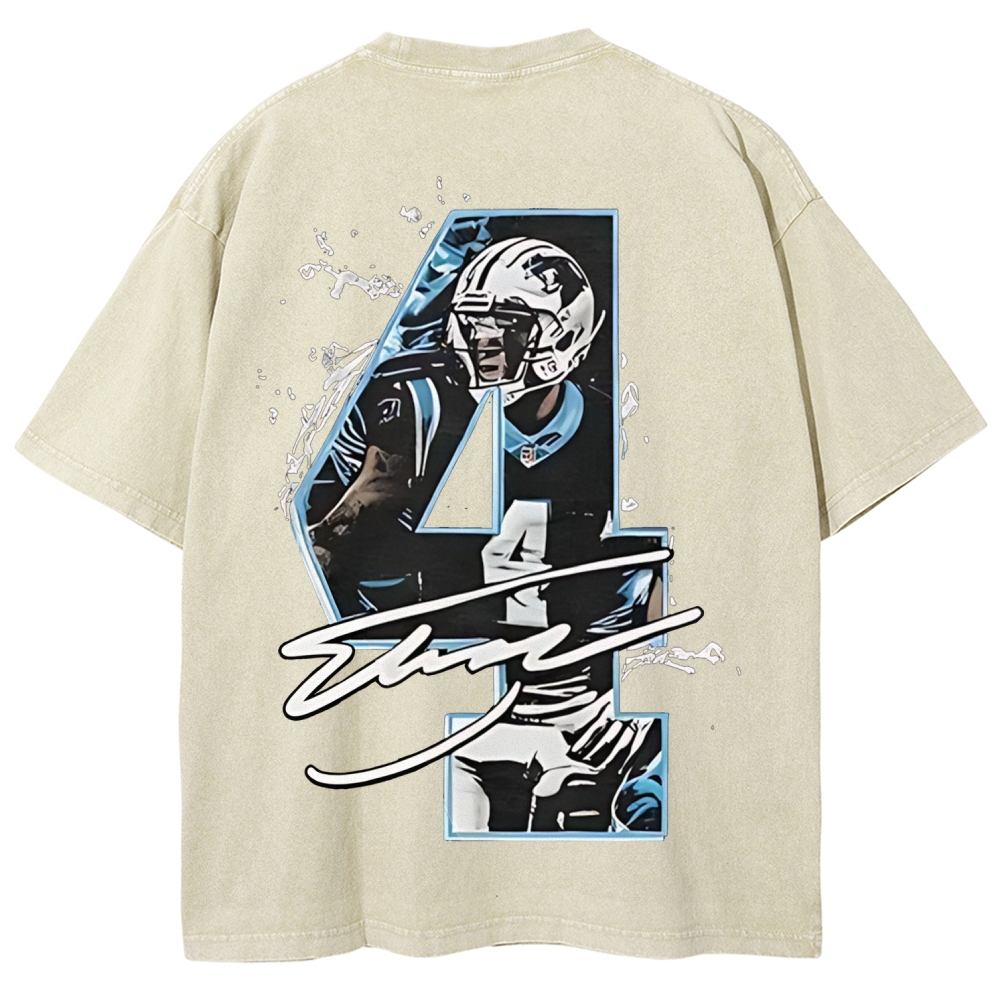 Unisex Fit Washed T-Shirt | Tetairoa McMillan