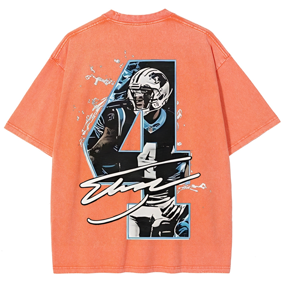 Unisex Fit Washed T-Shirt | Tetairoa McMillan