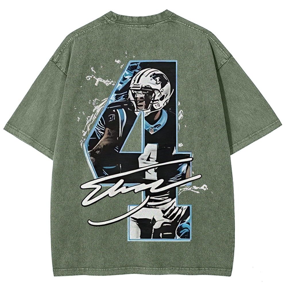 Unisex Fit Washed T-Shirt | Tetairoa McMillan