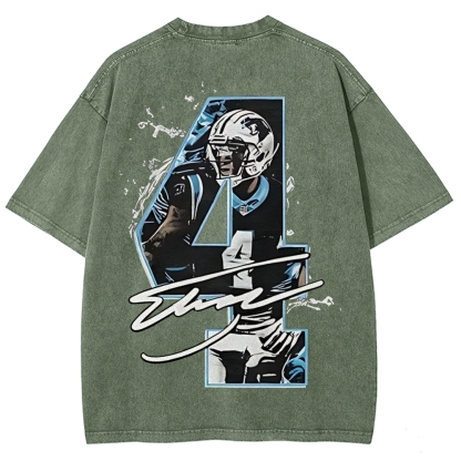 Unisex Fit Washed T-Shirt | Tetairoa McMillan