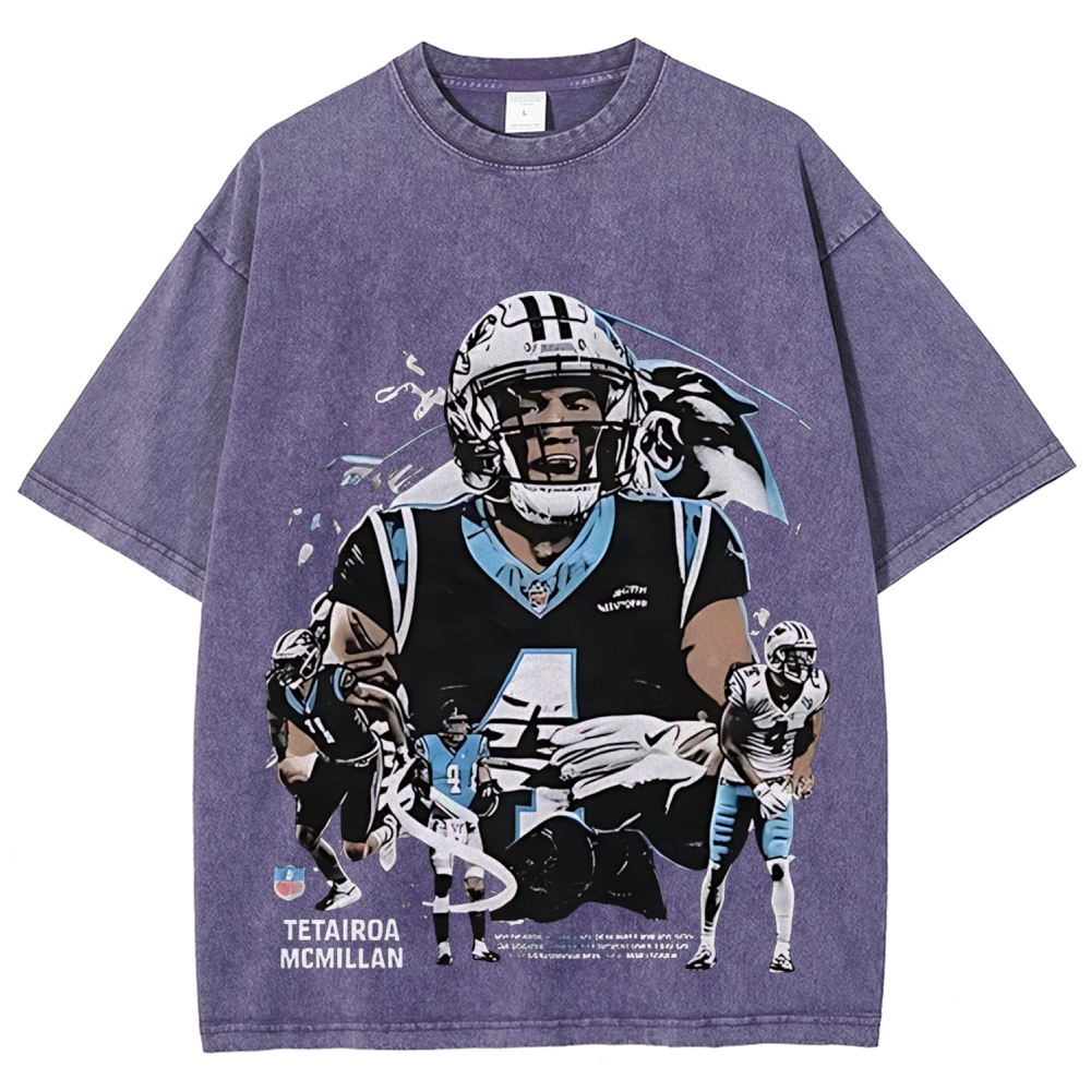 Unisex Fit Washed T-Shirt | Tetairoa McMillan