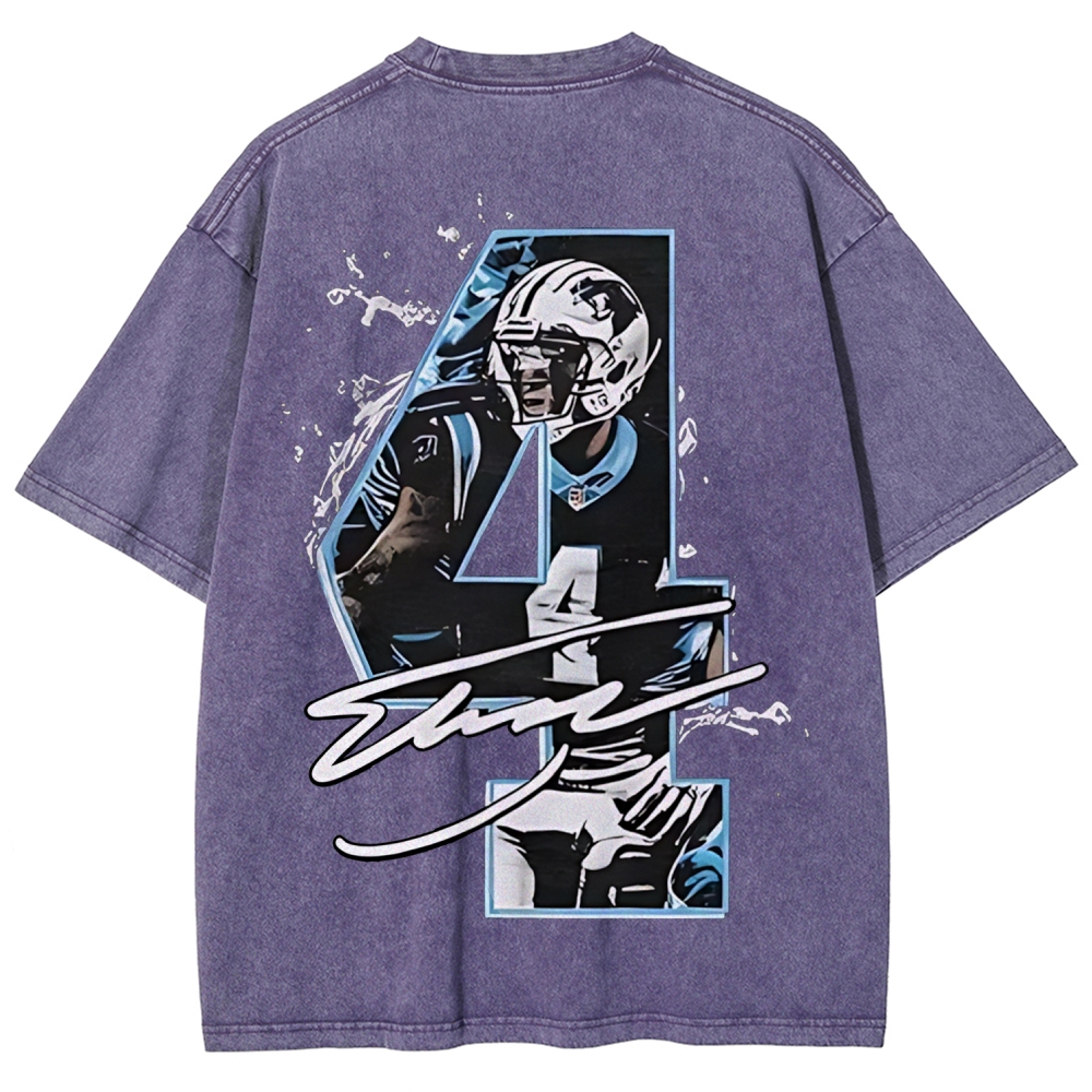 Unisex Fit Washed T-Shirt | Tetairoa McMillan