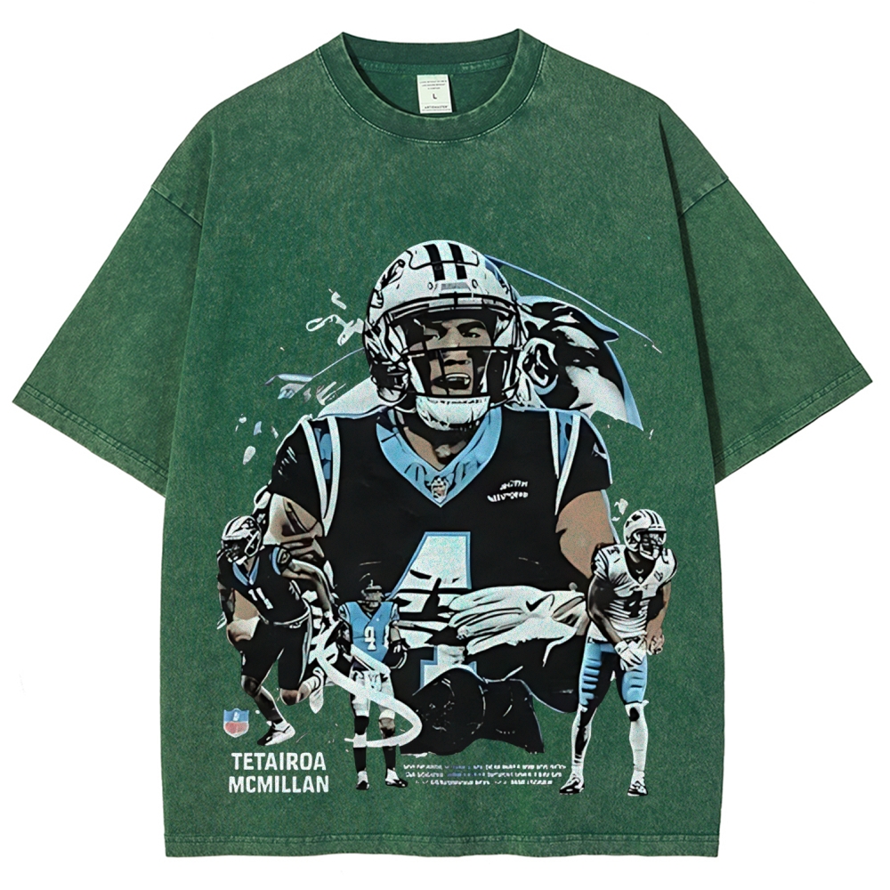 Unisex Fit Washed T-Shirt | Tetairoa McMillan