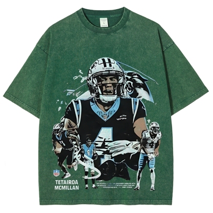 Unisex Fit Washed T-Shirt | Tetairoa McMillan
