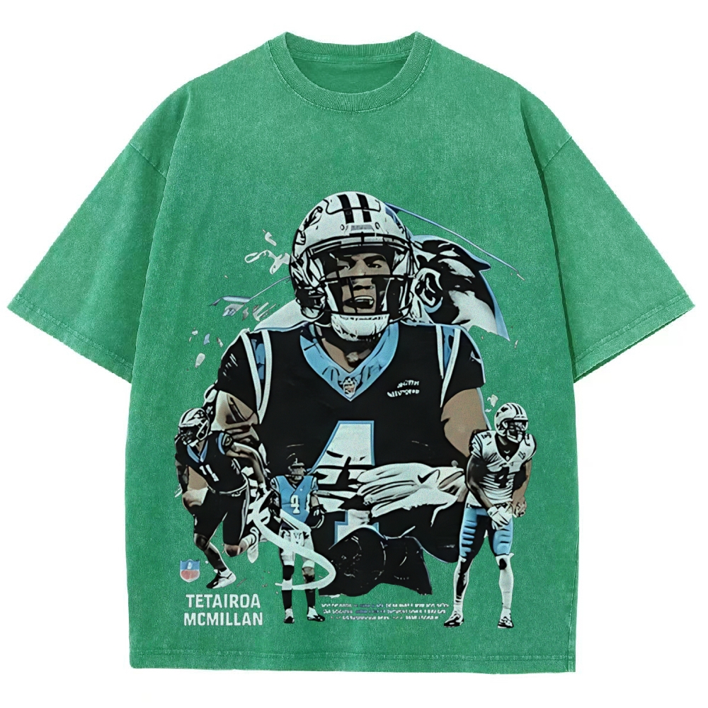 Unisex Fit Washed T-Shirt | Tetairoa McMillan