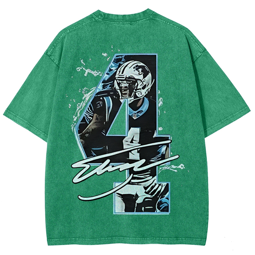 Unisex Fit Washed T-Shirt | Tetairoa McMillan