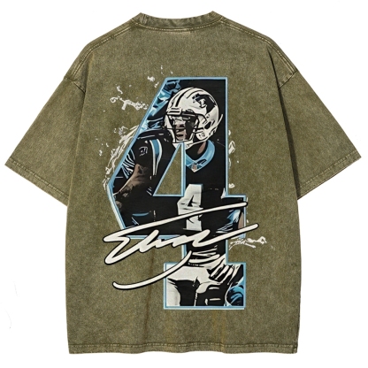 Unisex Fit Washed T-Shirt | Tetairoa McMillan