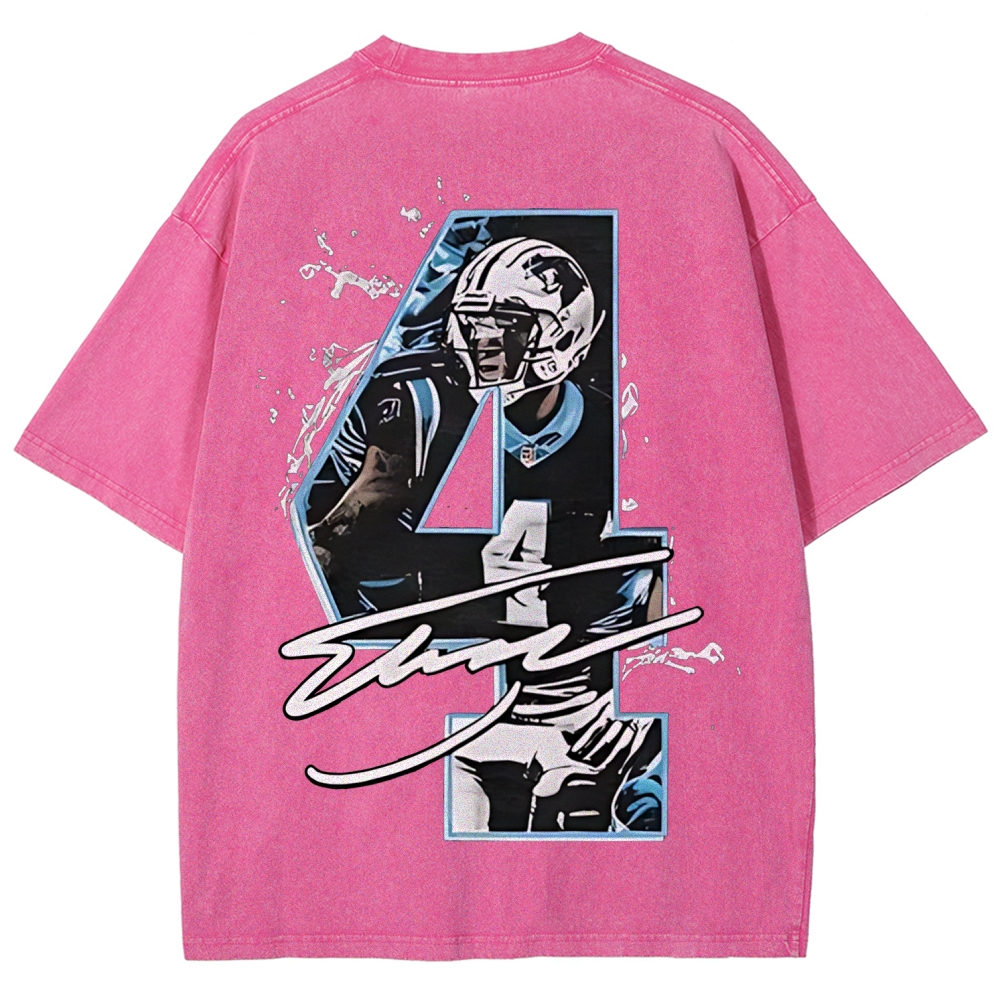 Unisex Fit Washed T-Shirt | Tetairoa McMillan