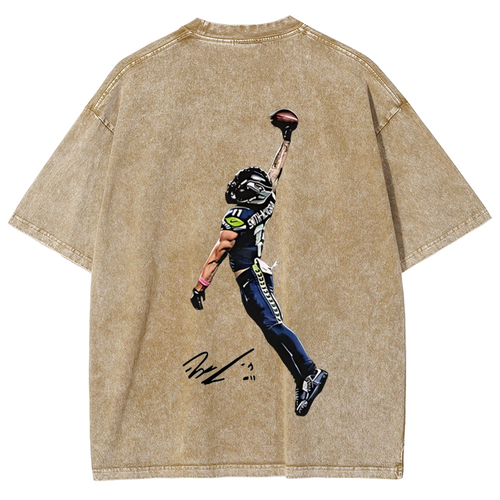 Unisex Fit Washed T-Shirt | Jaxon Smith