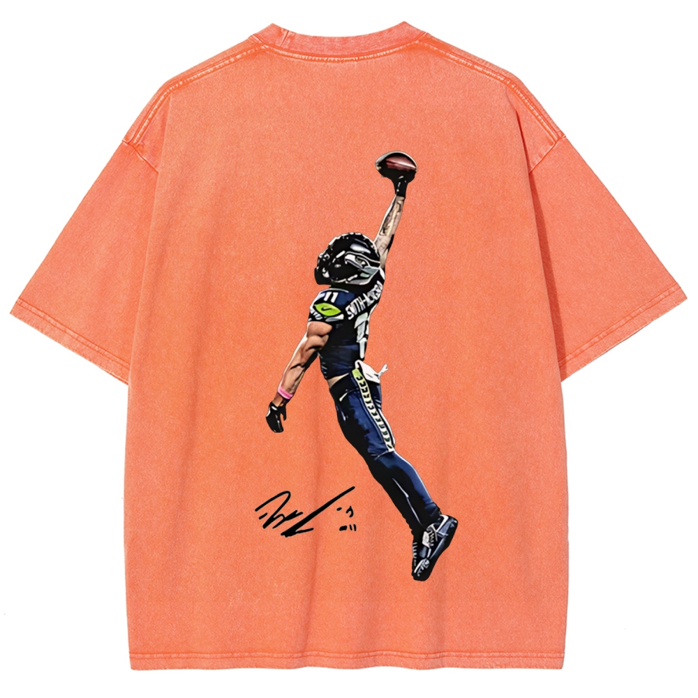 Unisex Fit Washed T-Shirt | Jaxon Smith