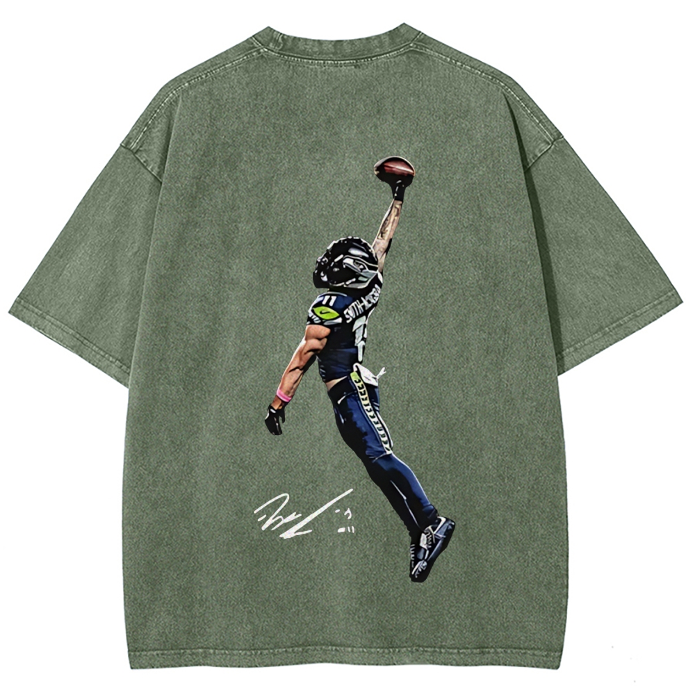 Unisex Fit Washed T-Shirt | Jaxon Smith