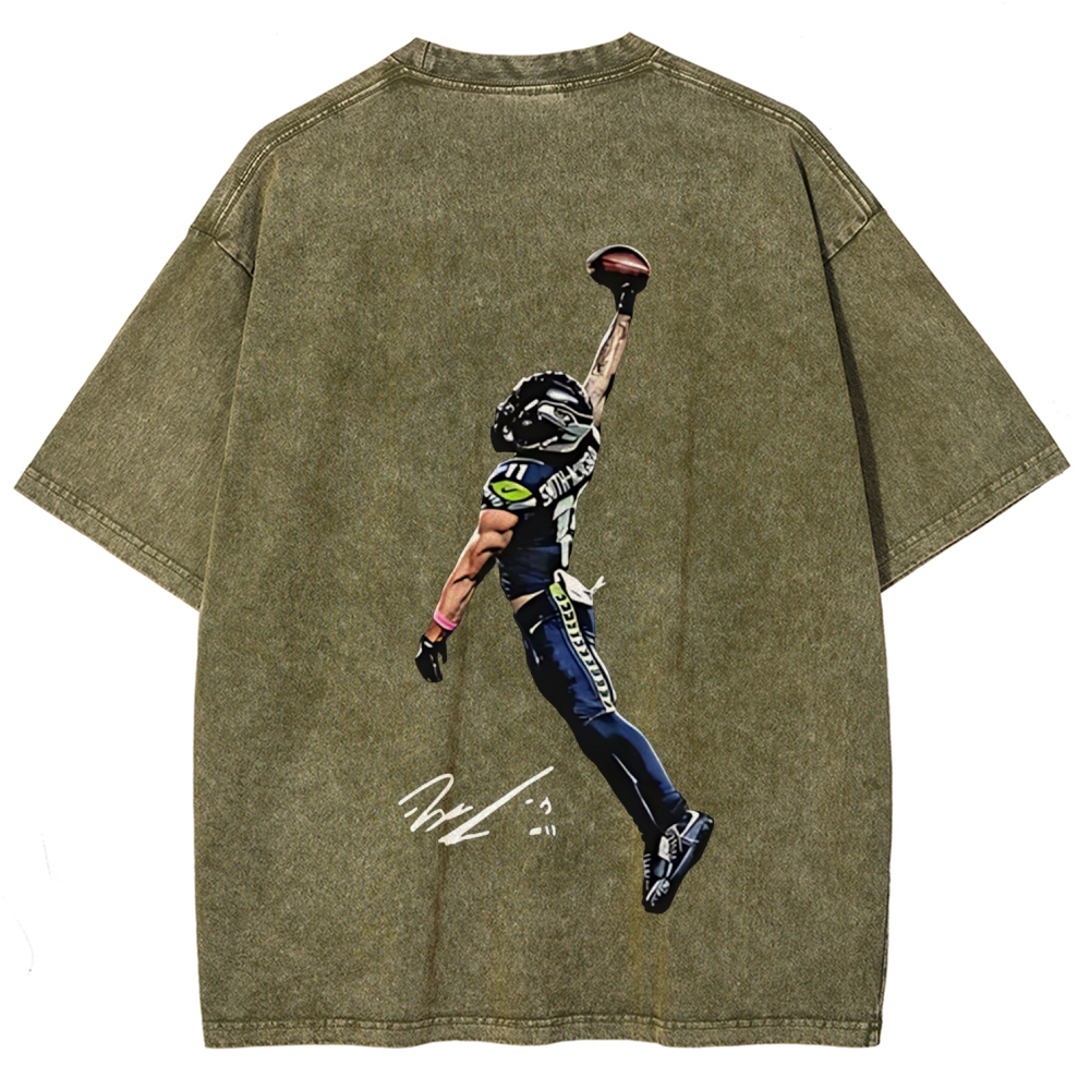 Unisex Fit Washed T-Shirt | Jaxon Smith