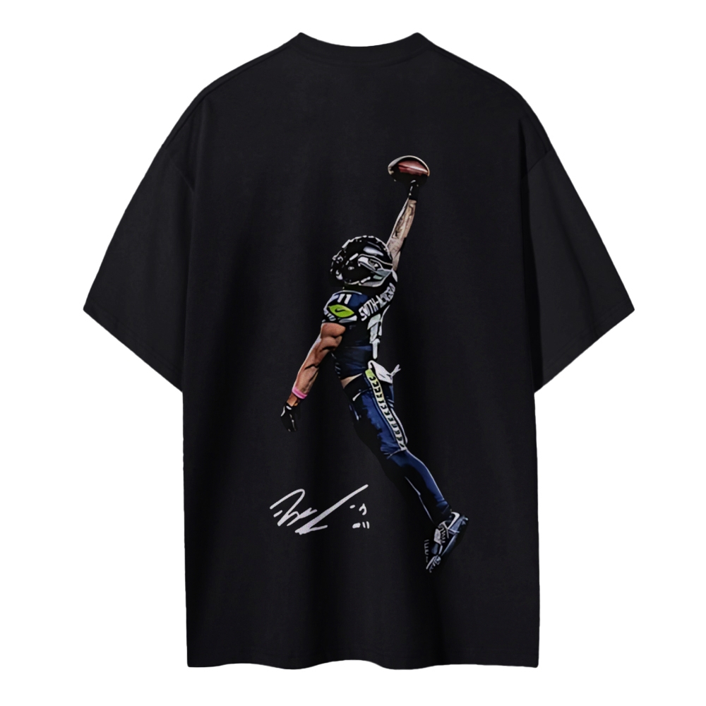 Jaxon Smith Casual Cotton T-Shirt 