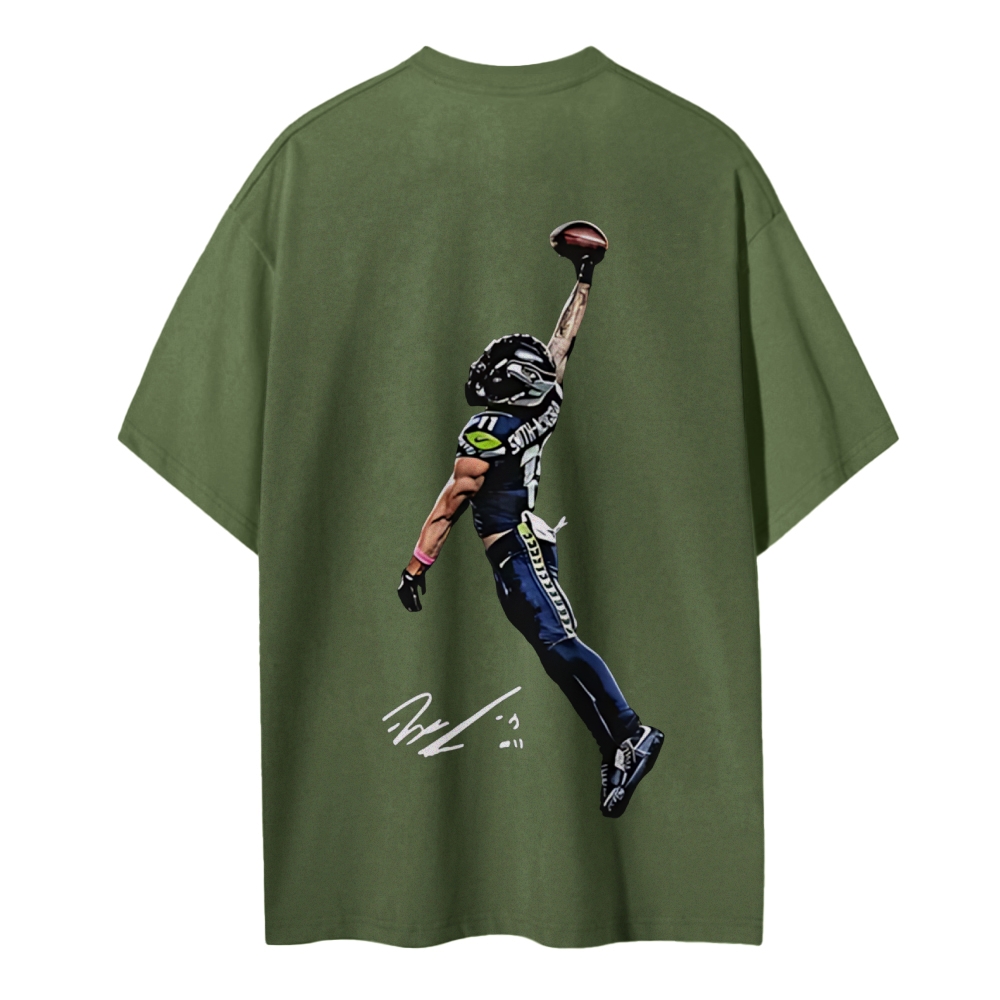 Jaxon Smith Casual Cotton T-Shirt 