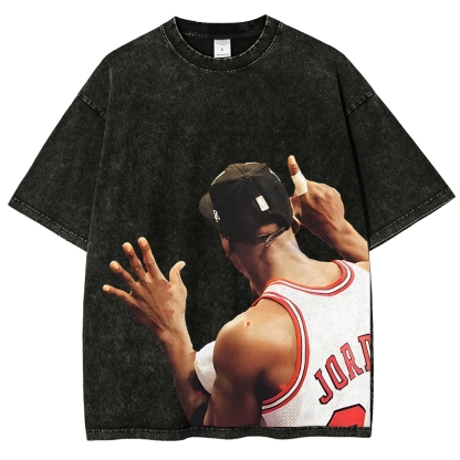 Unisex Fit Washed T-Shirt | JORDAN 