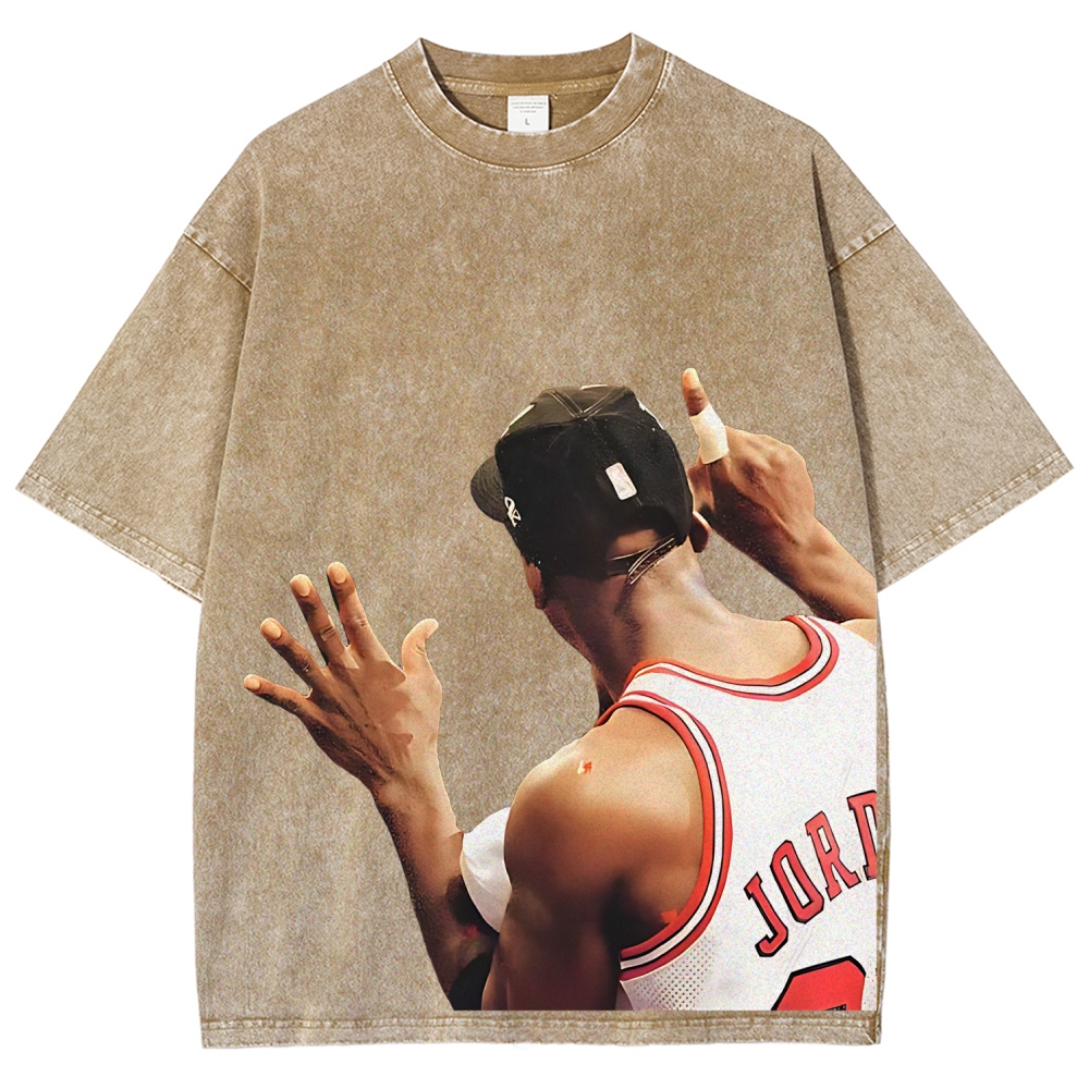Unisex Fit Washed T-Shirt | JORDAN 