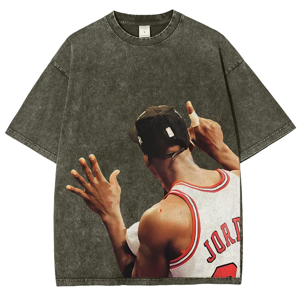 Unisex Fit Washed T-Shirt | JORDAN 