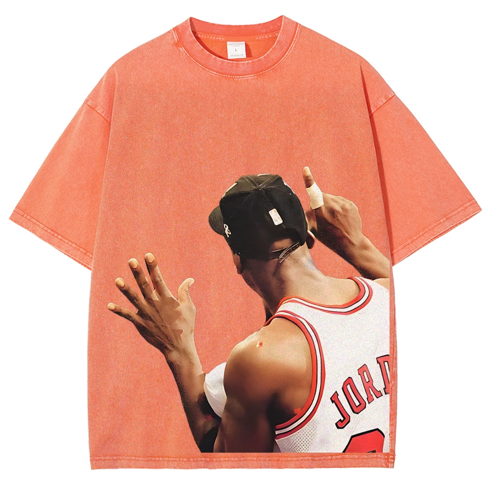 Unisex Fit Washed T-Shirt | JORDAN 