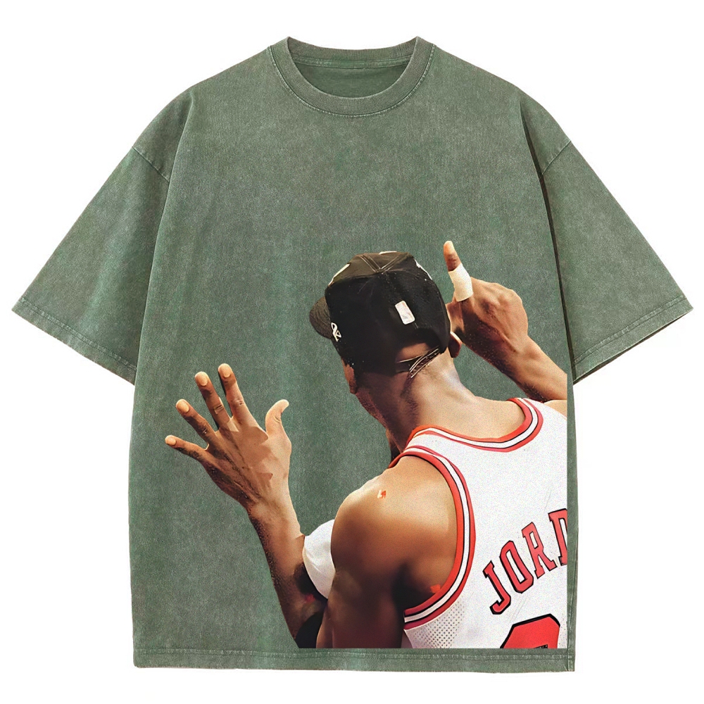 Unisex Fit Washed T-Shirt | JORDAN 