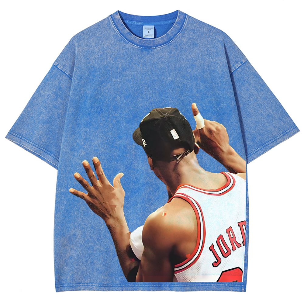 Unisex Fit Washed T-Shirt | JORDAN 