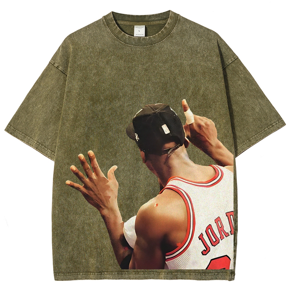 Unisex Fit Washed T-Shirt | JORDAN 