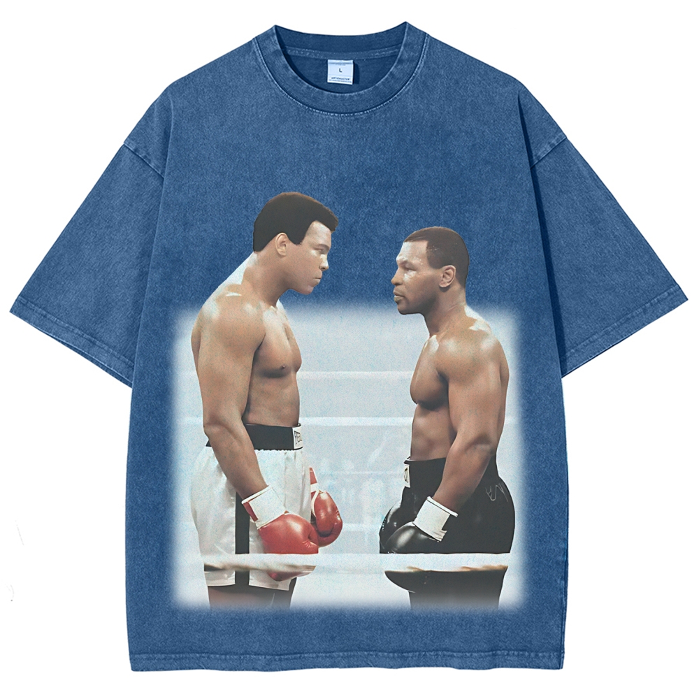Unisex Fit Washed T-Shirt | ALI X TYSON 