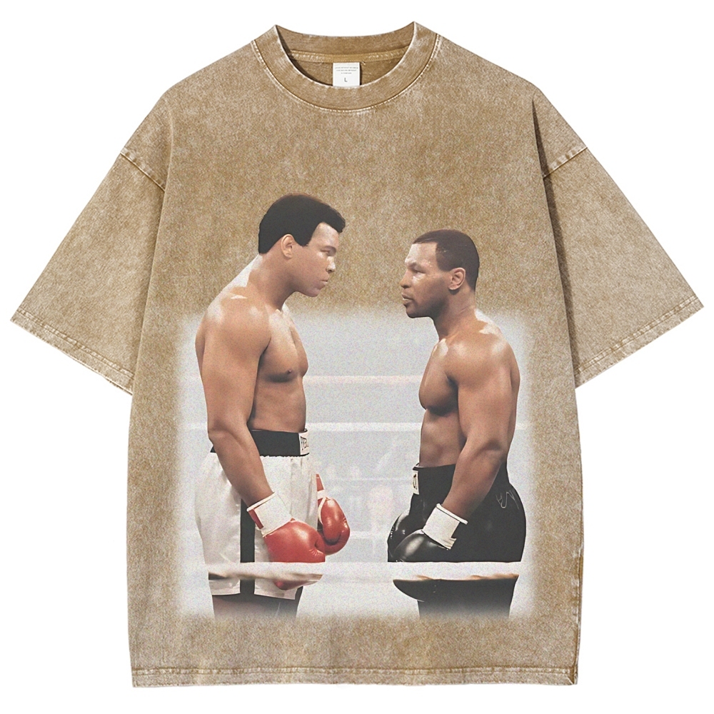 Unisex Fit Washed T-Shirt | ALI X TYSON 