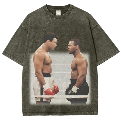 Unisex Fit Washed T-Shirt | ALI X TYSON 