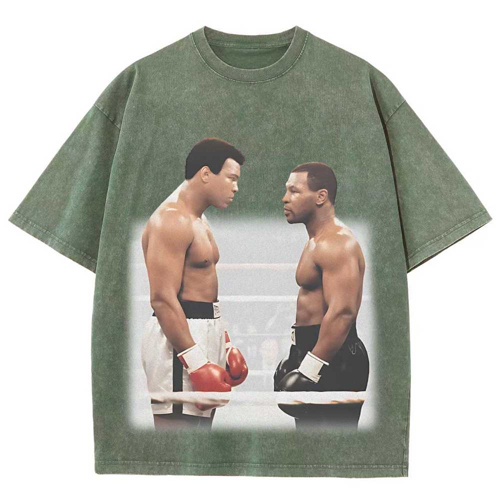 Unisex Fit Washed T-Shirt | ALI X TYSON 