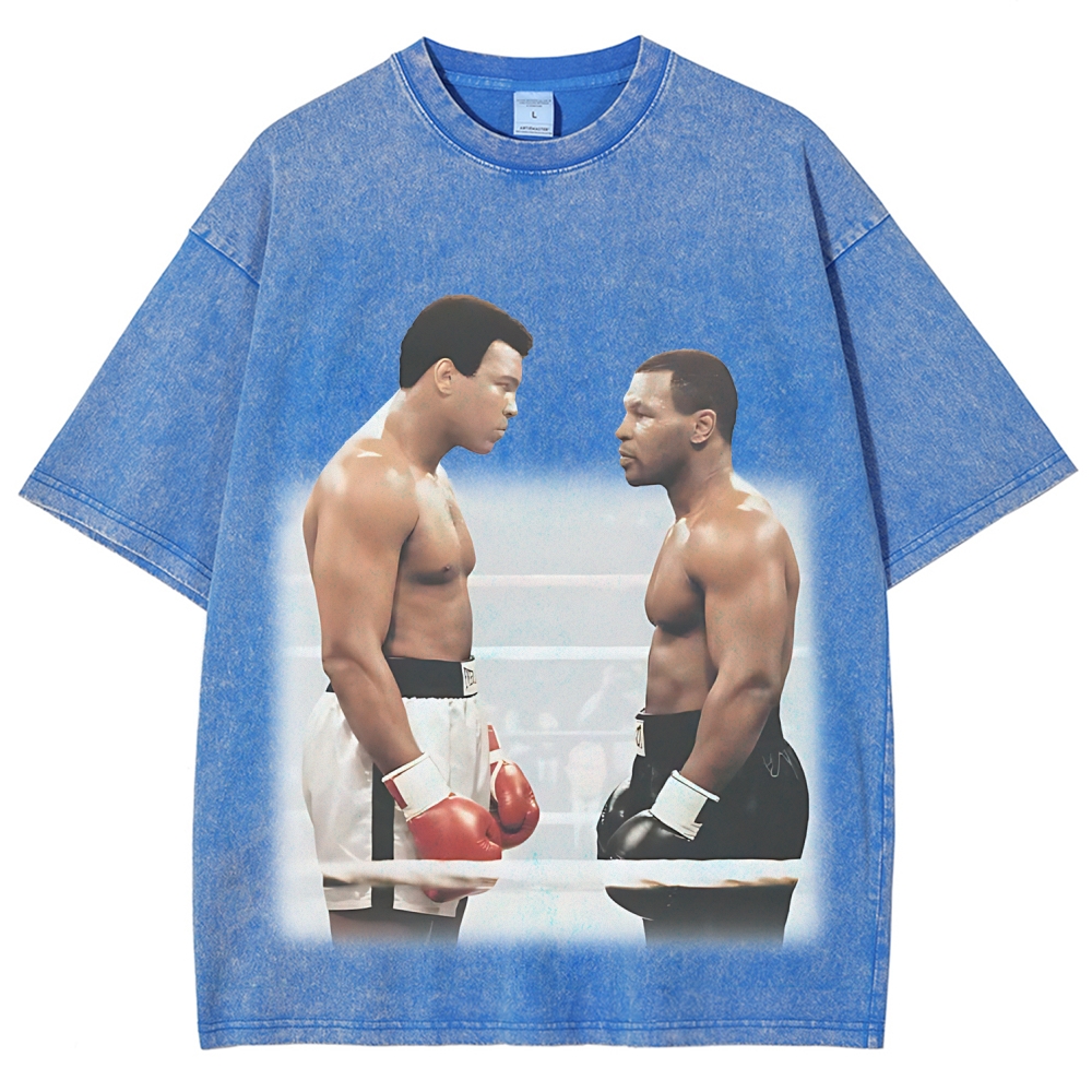 Unisex Fit Washed T-Shirt | ALI X TYSON 