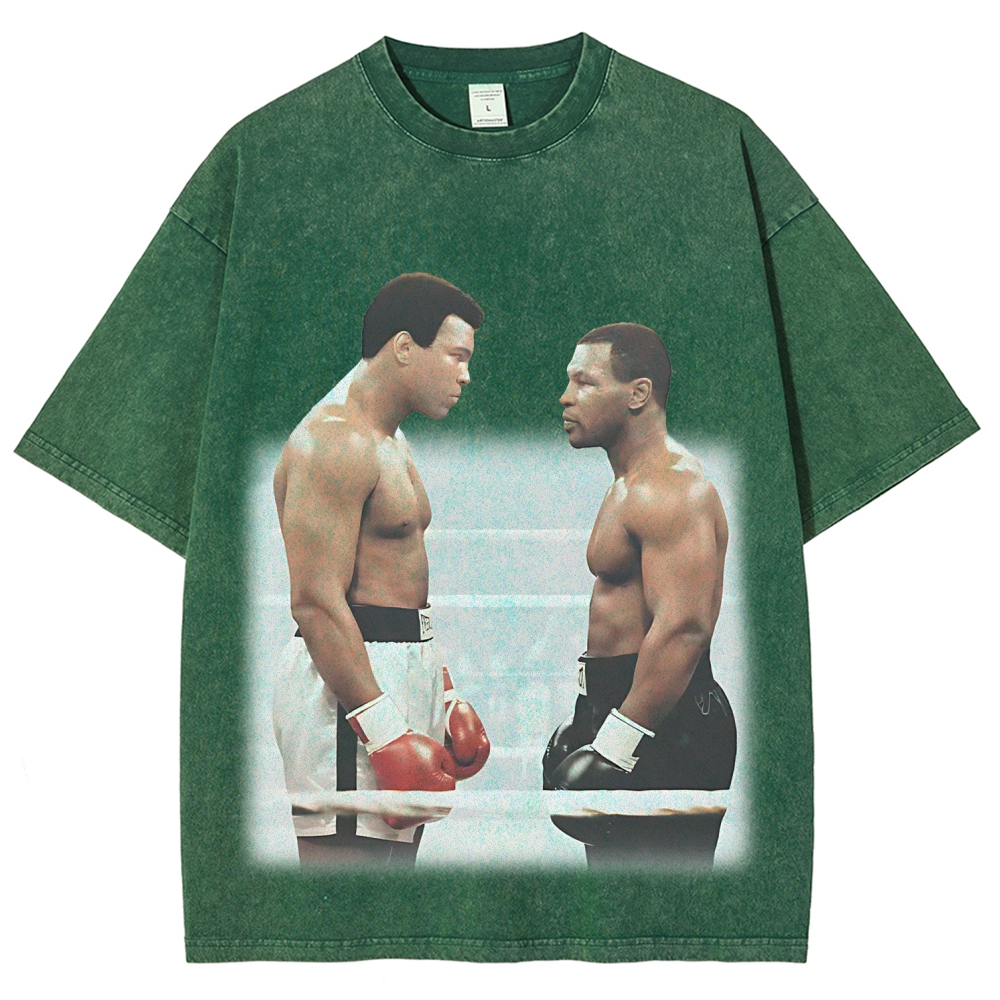 Unisex Fit Washed T-Shirt | ALI X TYSON 