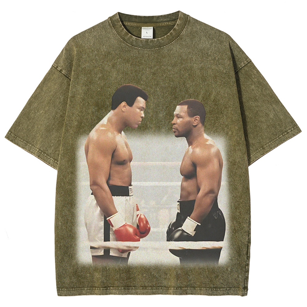 Unisex Fit Washed T-Shirt | ALI X TYSON 