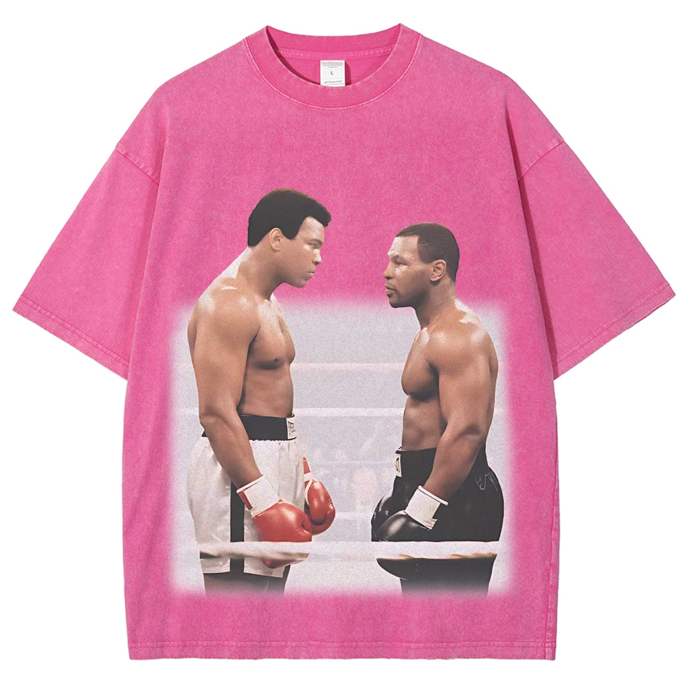 Unisex Fit Washed T-Shirt | ALI X TYSON 