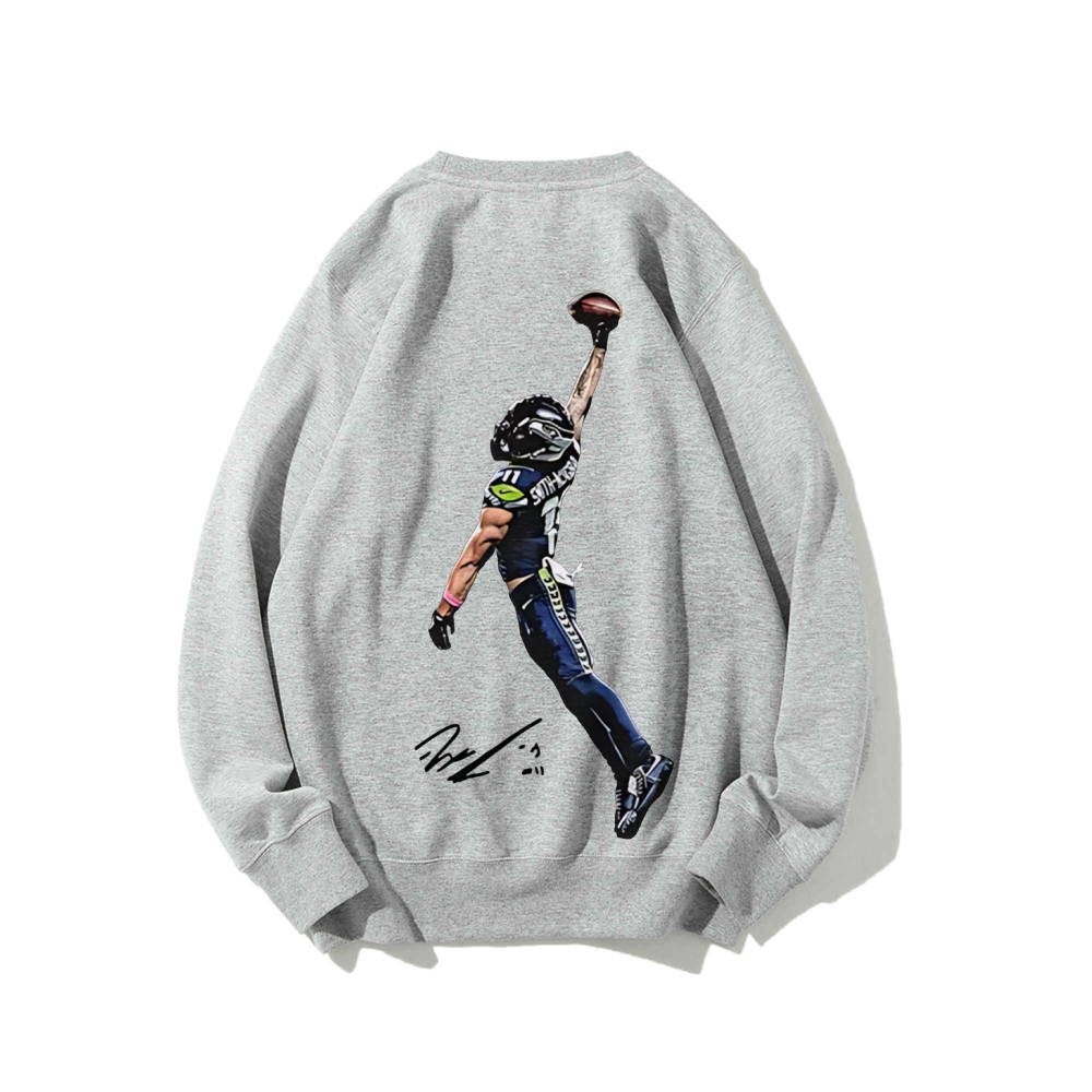 Jaxon Smith | Casual Washed Hoodie & Sweatshirt