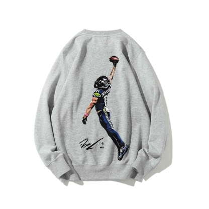 Jaxon Smith | Casual Washed Hoodie & Sweatshirt