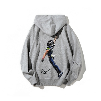 Jaxon Smith | Casual Washed Hoodie & Sweatshirt
