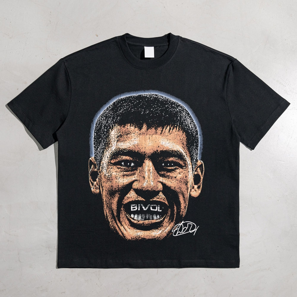 DMITRY BIVOL Cotton T-shirt  
